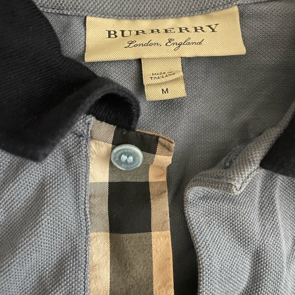 Burberry Designer Shirt Size Medium